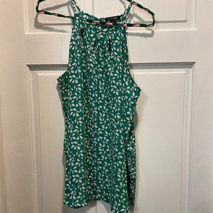 Papermoon Walita Cutout Detail Blouse Tank, NWOT